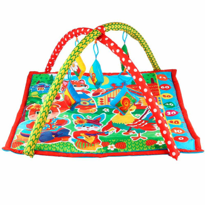 Развивающий коврик ростомер Русские сказки Умка B1387963-R-Z